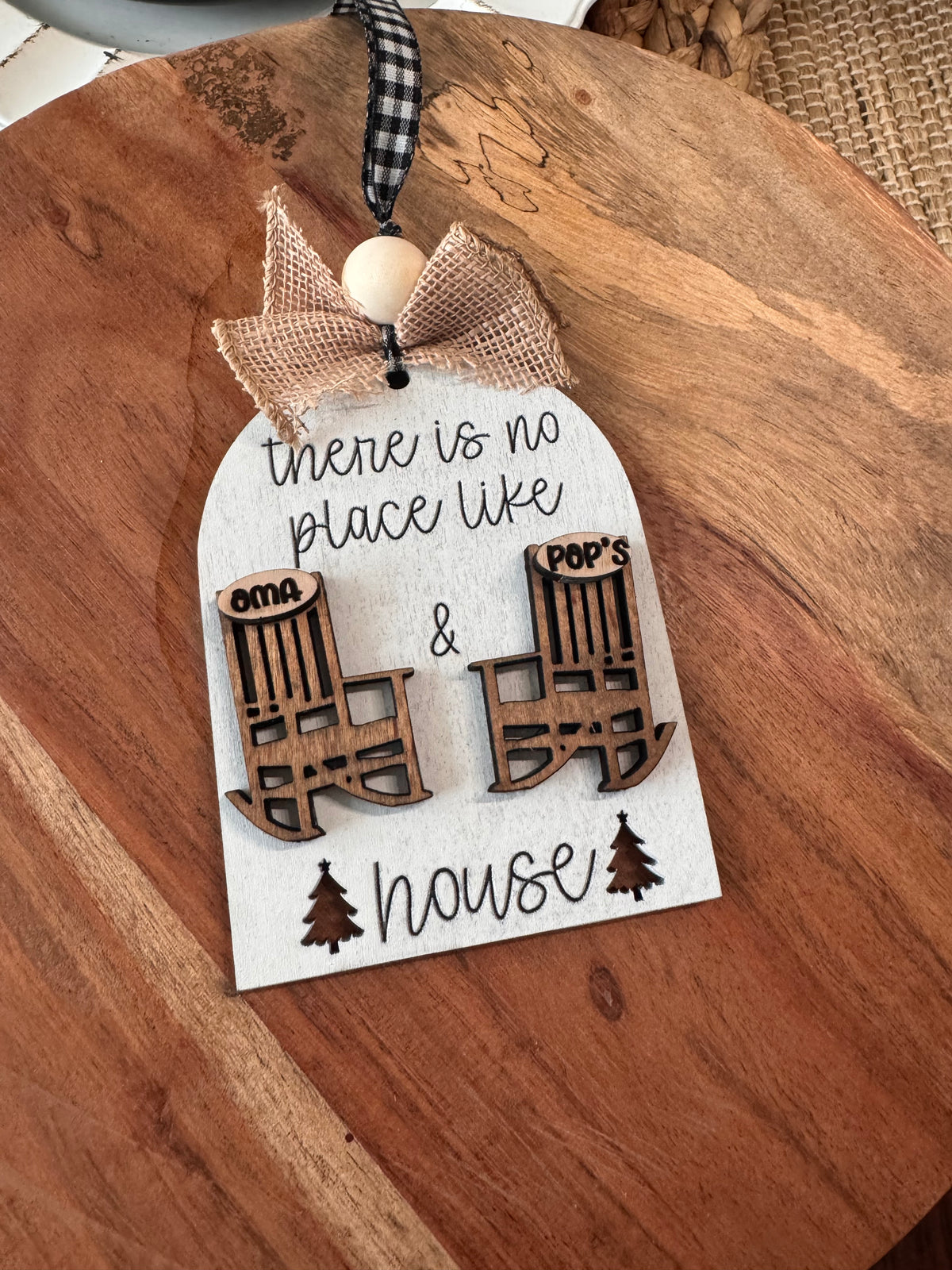 There’s no place like - ornament