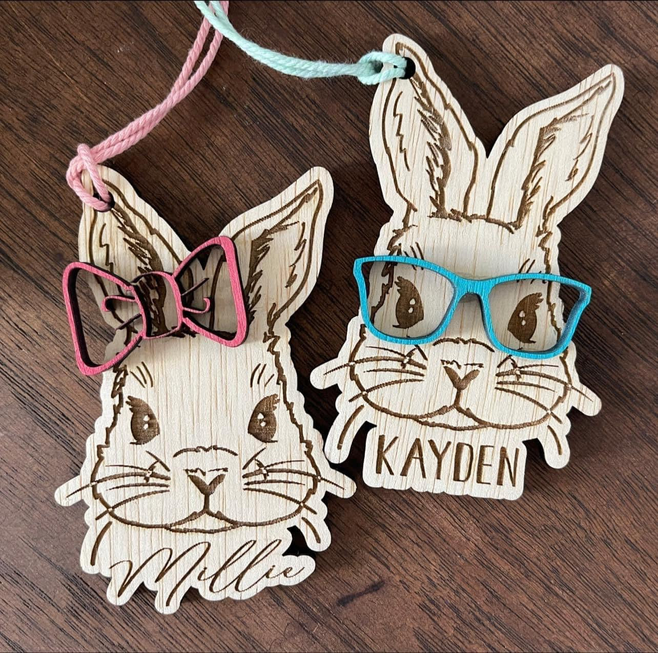 Bunny tags