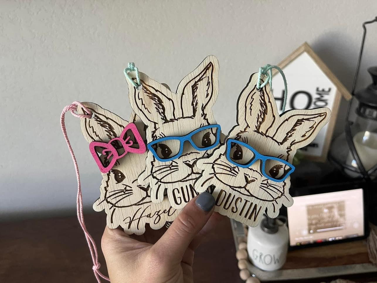 Bunny tags