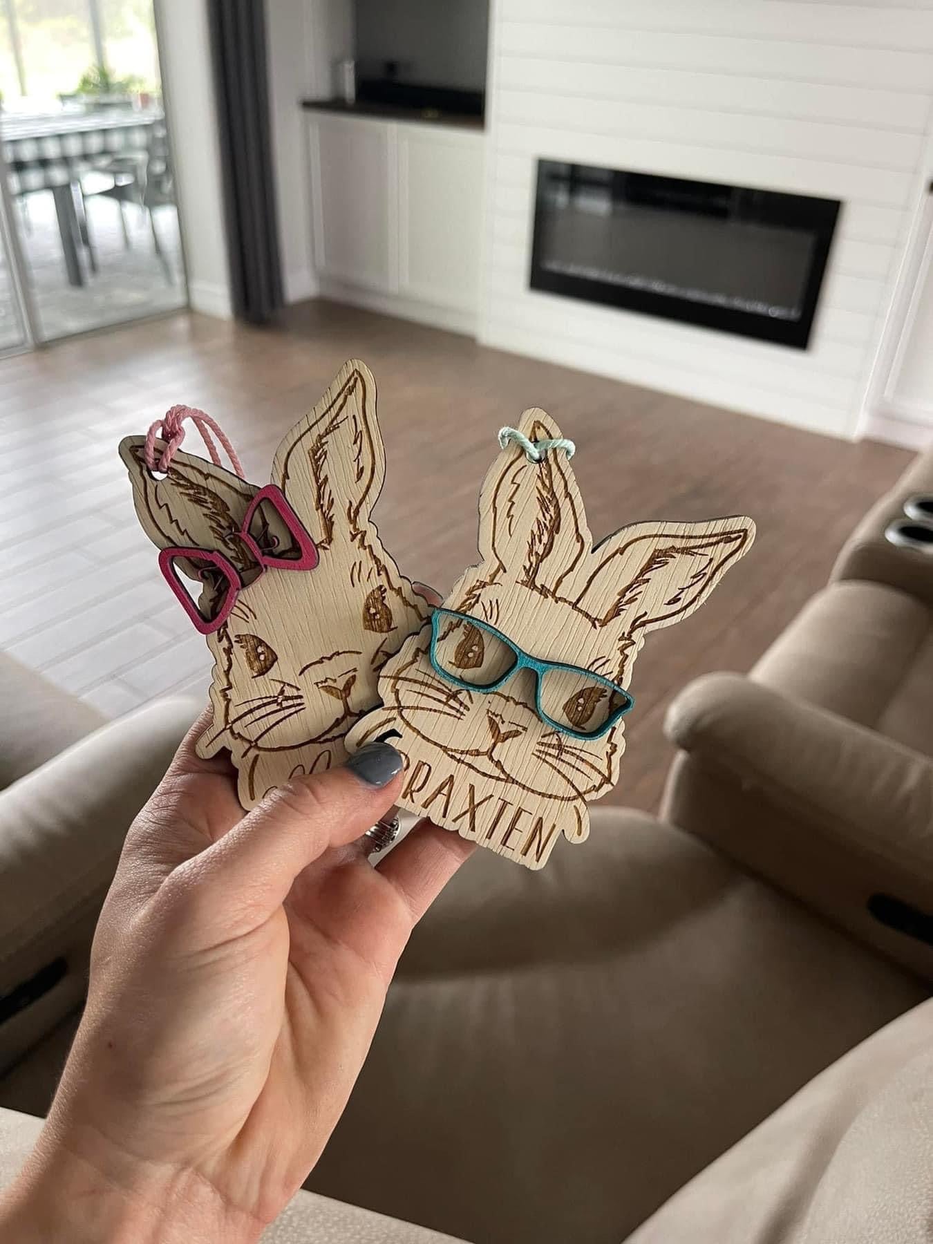 Bunny tags