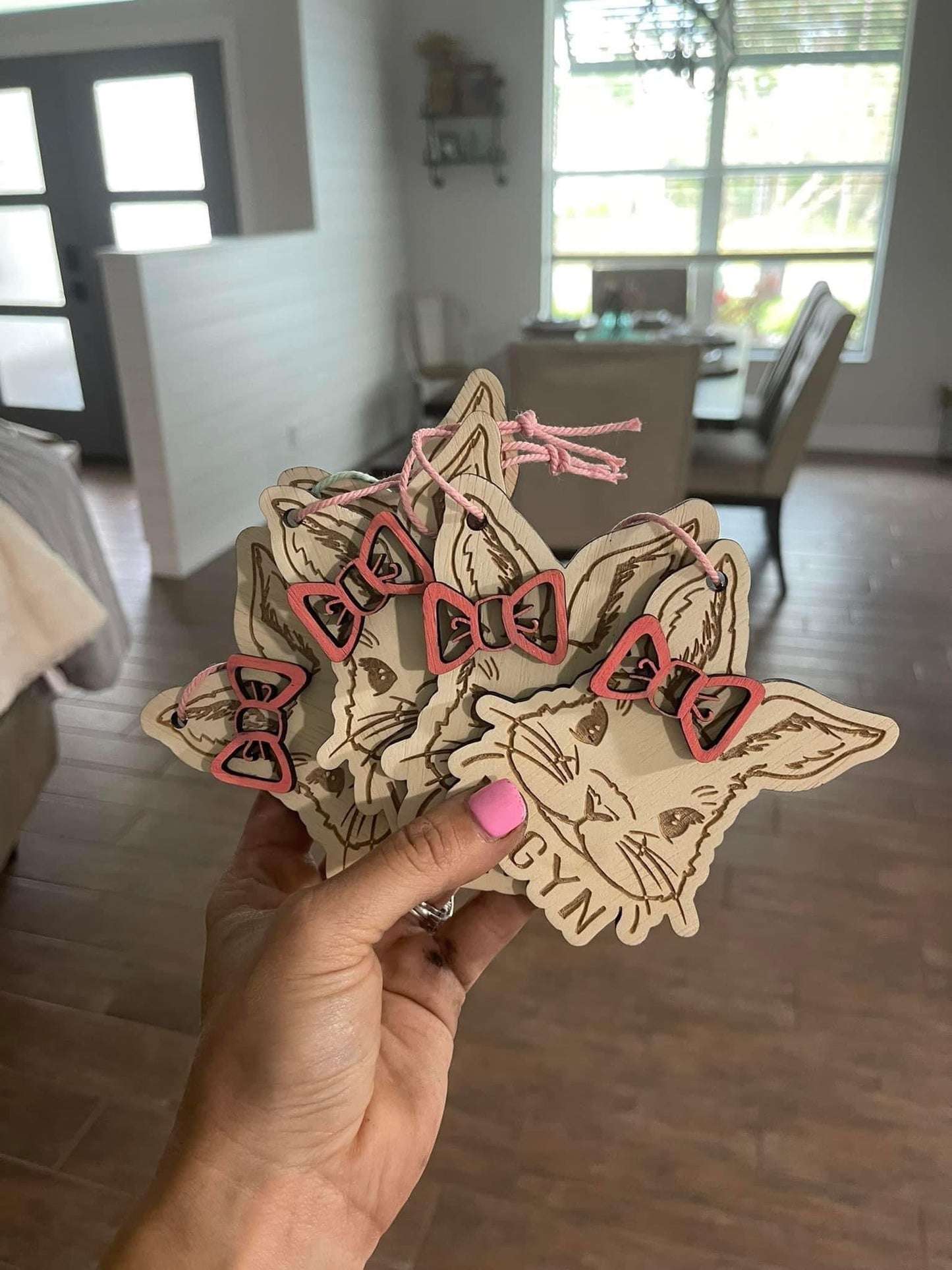 Bunny tags