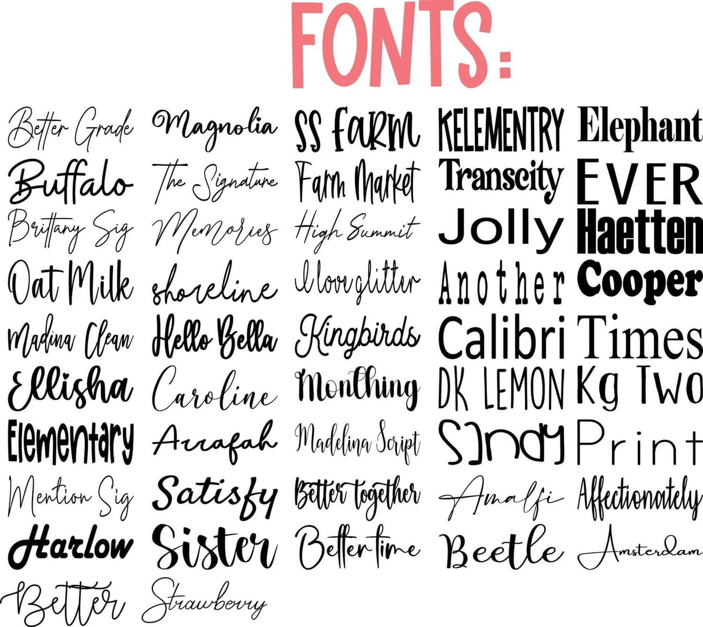 Custom Letter Banks – Personalized