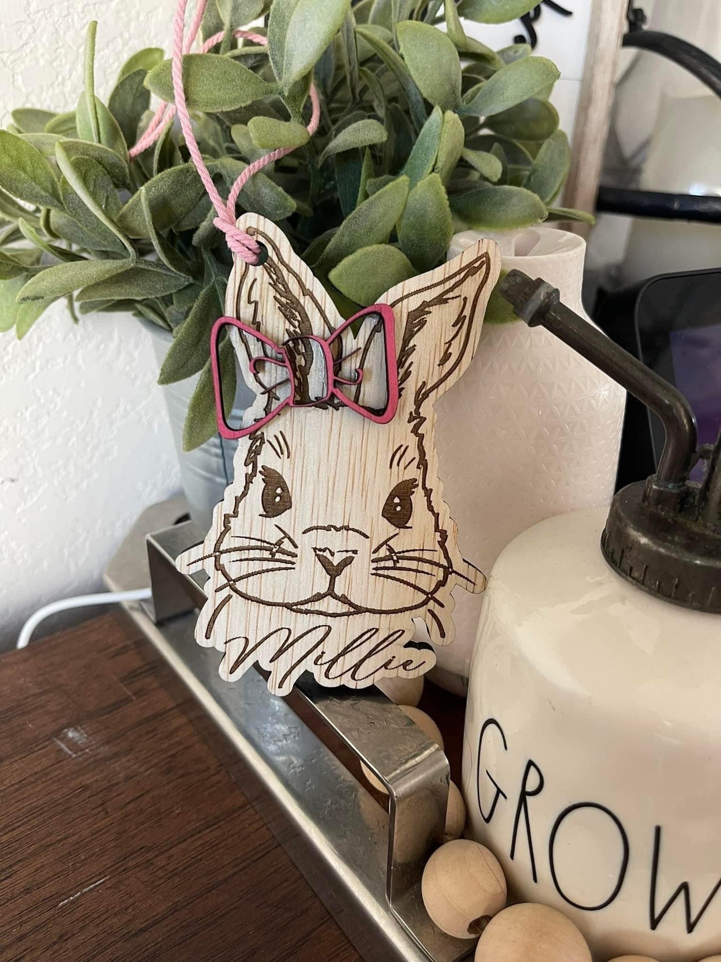 Bunny tags