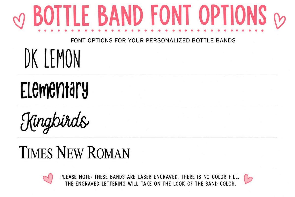 RTS BOTTLE BANDS