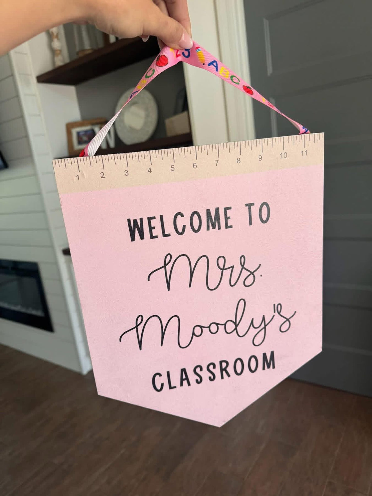 Teacher Name Banner