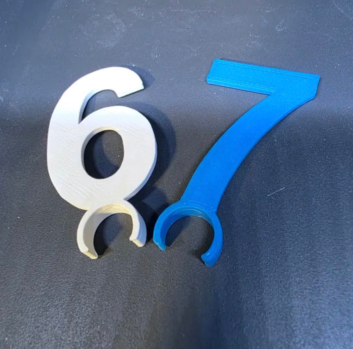 6/7 Cuffs- set of 5