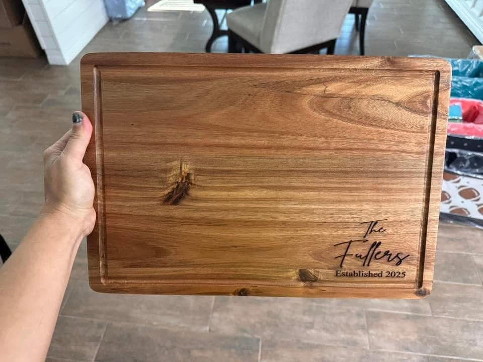 Rectangle Acacia cutting board