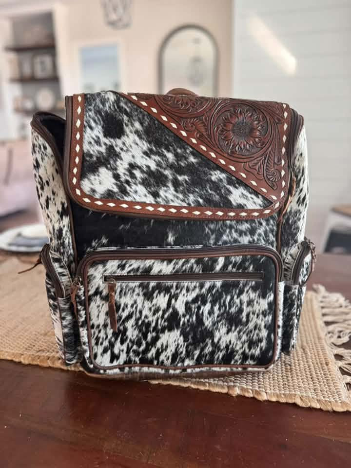 RTS COW BAG - tooled top