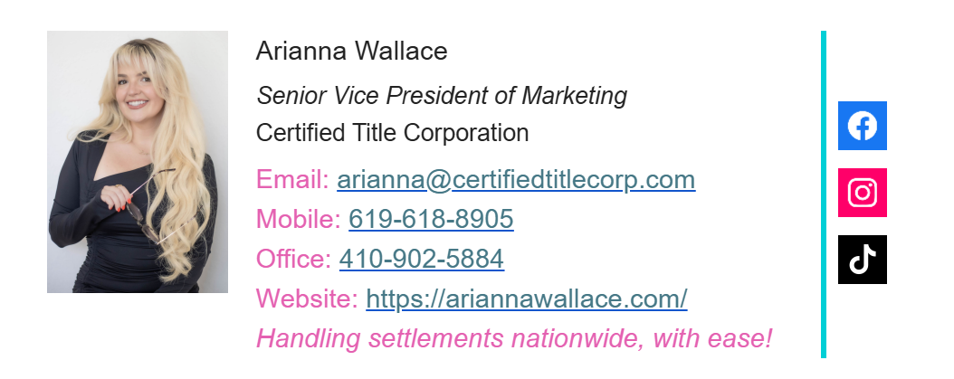 Realtor Bundle * Arianna Wallace- CTC