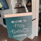 Teacher Name Banner
