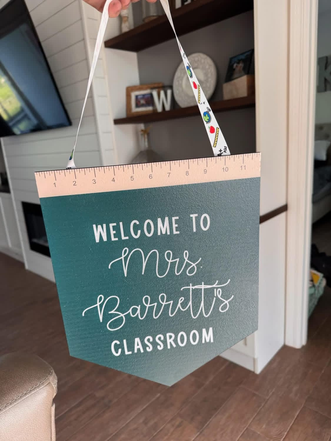 Teacher Name Banner