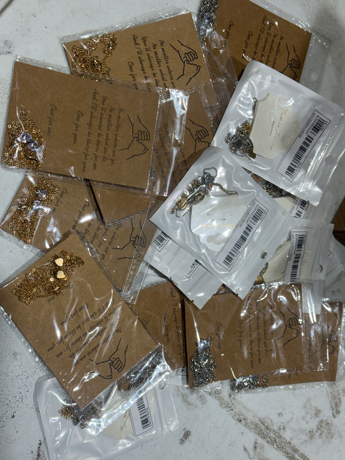 Assorted jewelry- 21 pieces