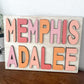 Double Name Puzzle – Custom Wooden Puzzle