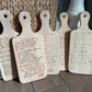 Custom Engraved Bread Board – Preserve Your Cherished Recipe