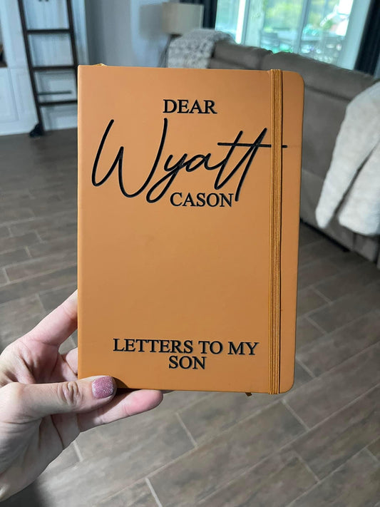 Custom 80-Page Journal – Professionally Printed and Personalized