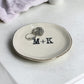 Personalized Ceramic Ring Dish
