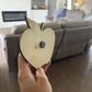 Custom 5” Apple Magnet – Personalized with Teacher's Name