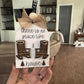 There’s no place like - ornament