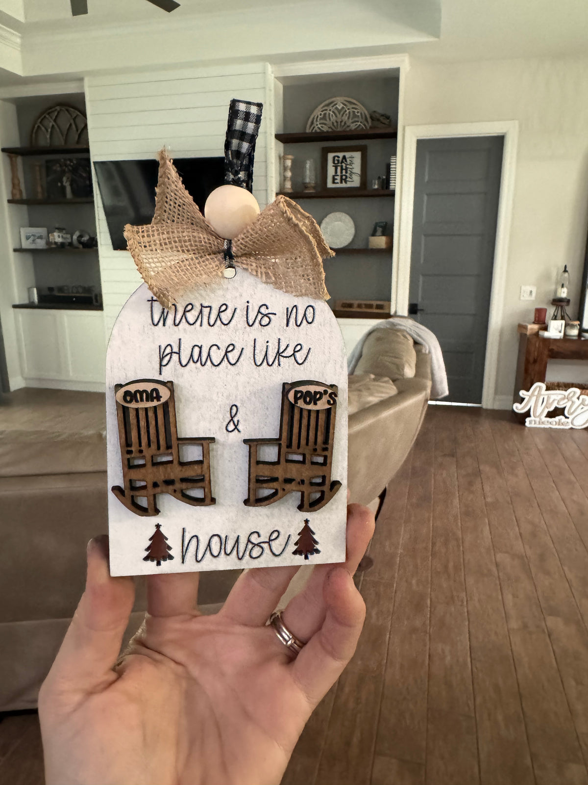 There’s no place like - ornament