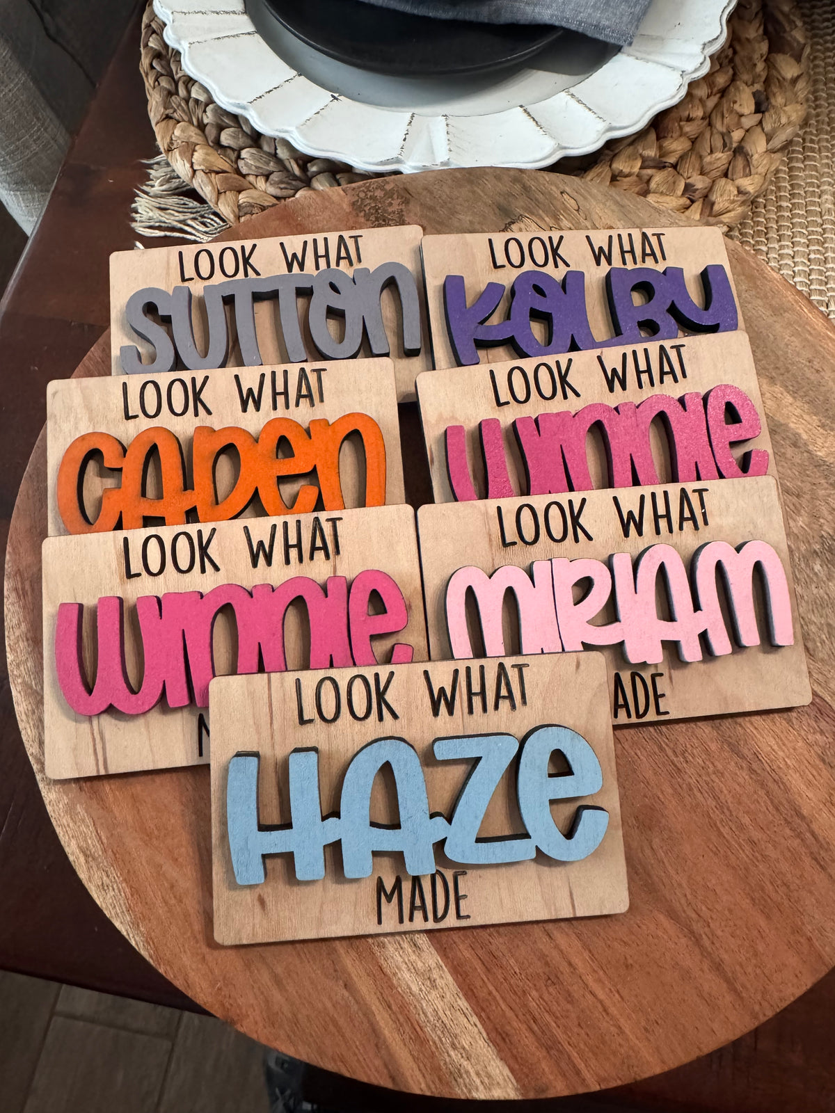 Look what I made magnet!