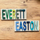 Custom Single Name Puzzle – Personalized Wooden Puzzle