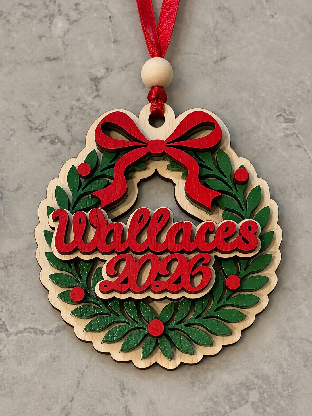 WREATH ORNAMENT