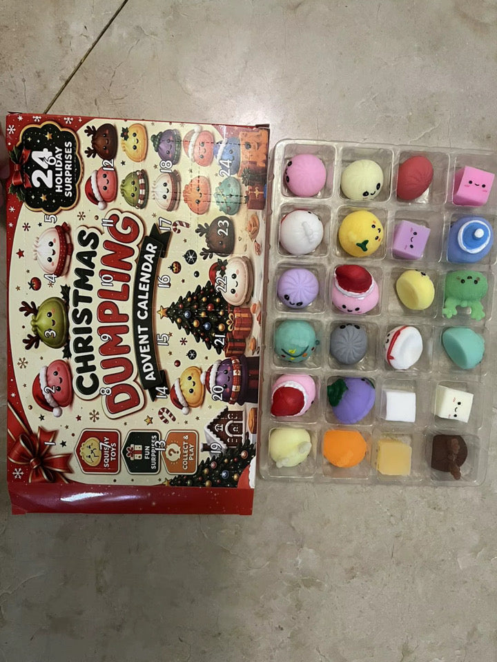 Christmas mystery calendar
