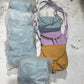 Set of 10 purses