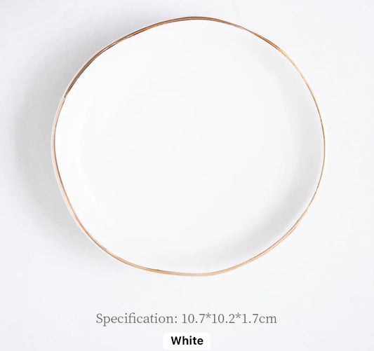 Personalized Ceramic Ring Dish