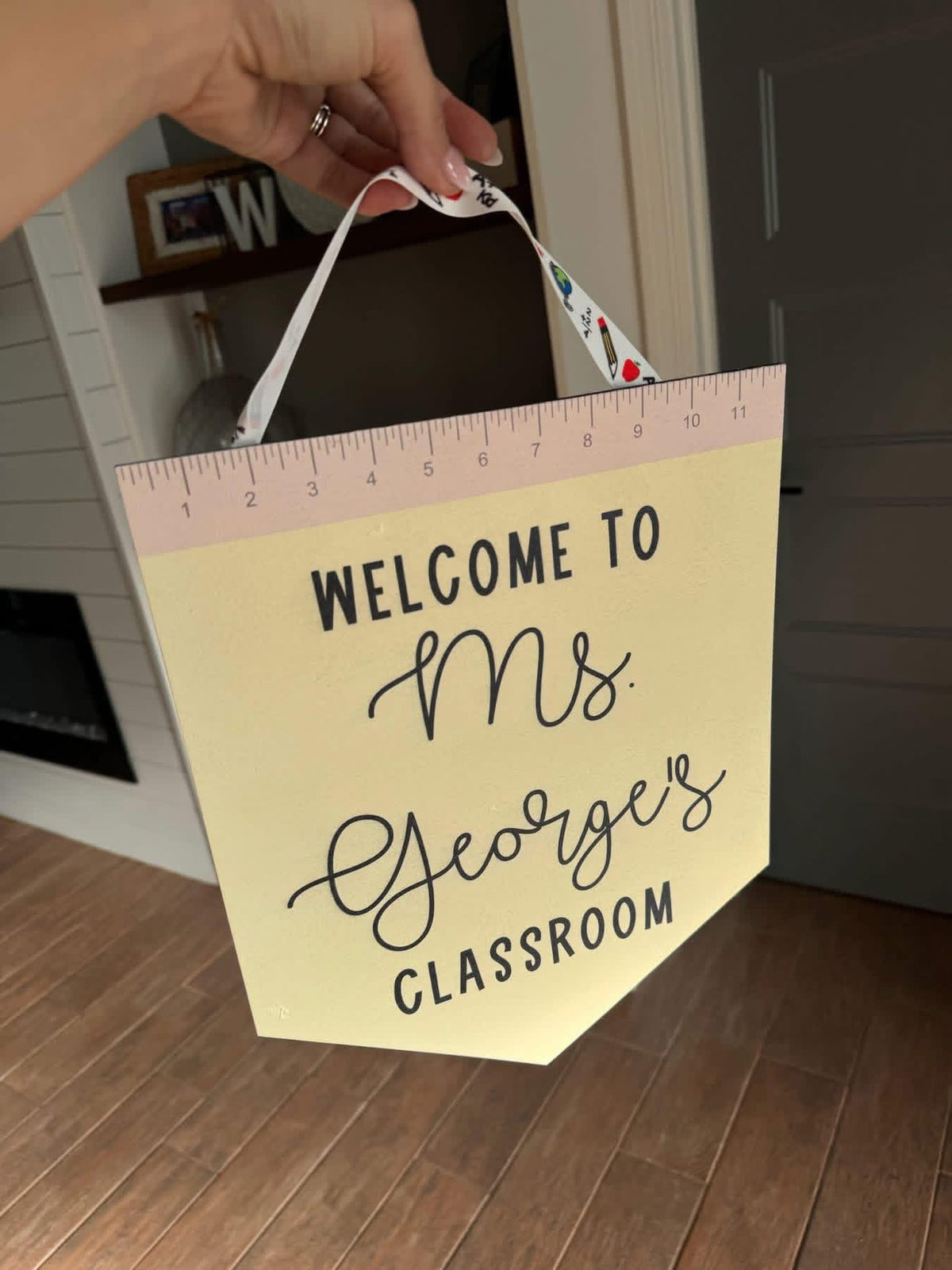 Teacher Name Banner