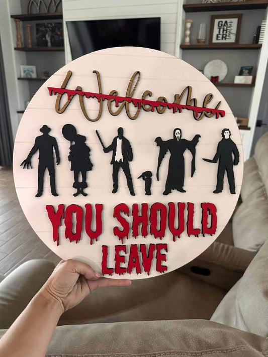 17” you should leave