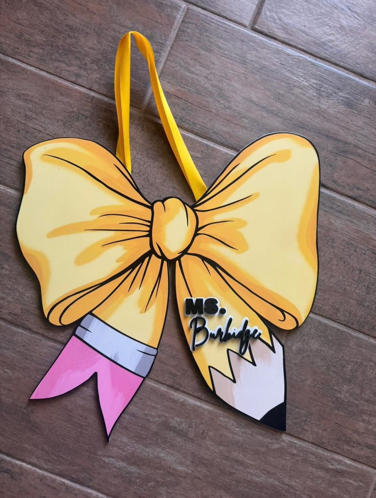Pencil Bow