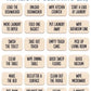 Subject jar - moq:3 if you order less than 3 you will be invoiced for the difference