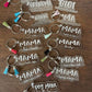 Custom Acrylic Keychains – Personalized with Any Name