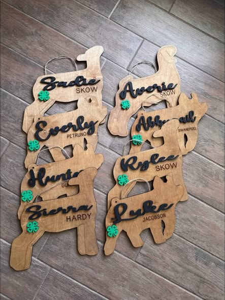 4H Ornaments
