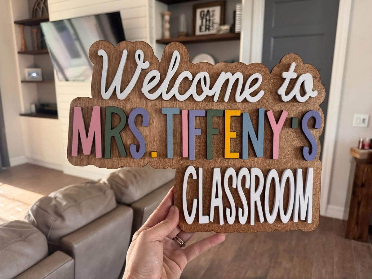 Teacher door corner