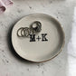 Personalized Ceramic Ring Dish