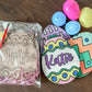 DIY Easter Paint Kits – Includes Paint, Brushes & 3 Eggs (One Personalized)