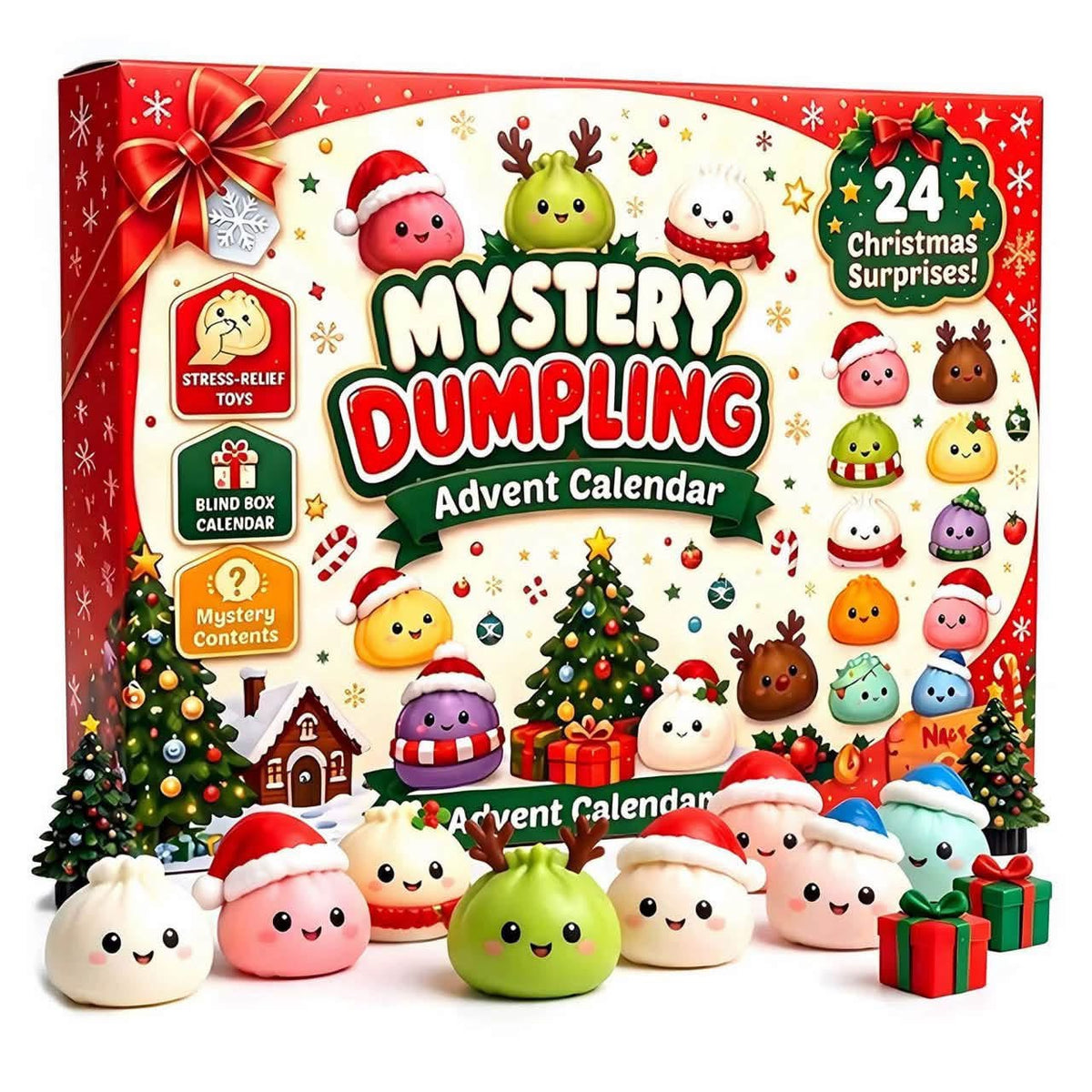 Christmas mystery calendar