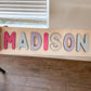 Custom Single Name Puzzle – Personalized Wooden Puzzle
