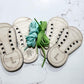 Practice Shoe Tie Board – Set Includes Left & Right with Lace
