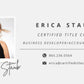 Realtor Bundle *  ERICA STAUB- CTC
