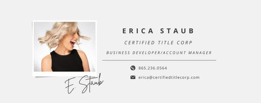 Realtor Bundle *  ERICA STAUB- CTC
