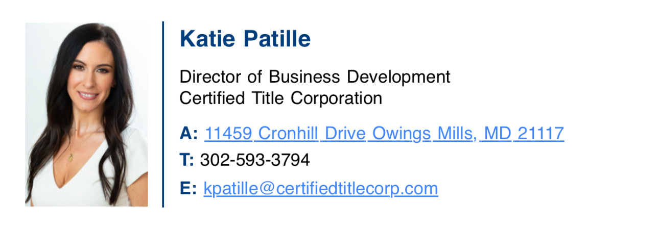 Realtor Bundle * Katie Patille - CTC