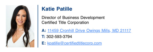 Realtor Bundle * Katie Patille - CTC
