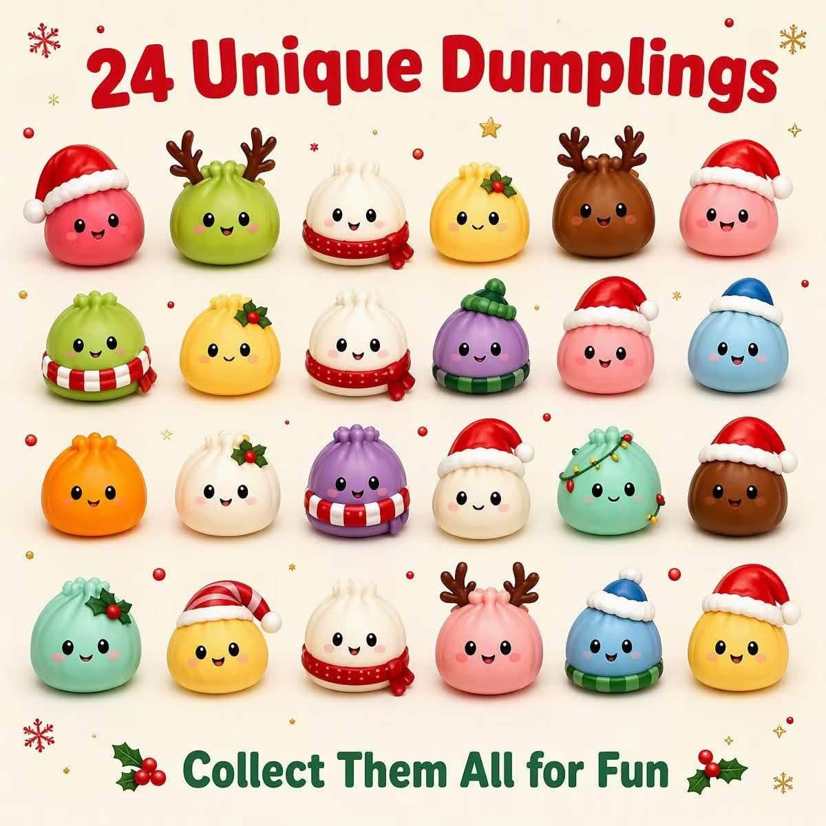 Christmas mystery calendar