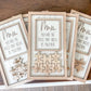 Custom Puzzle Sign – "You Are the Pieces That Hold Us Together" (8"x11")