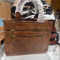 Tan purse
