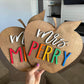 3D Wood Apple – Perfect Gift for Teachers (11.5” Wooden Apple)