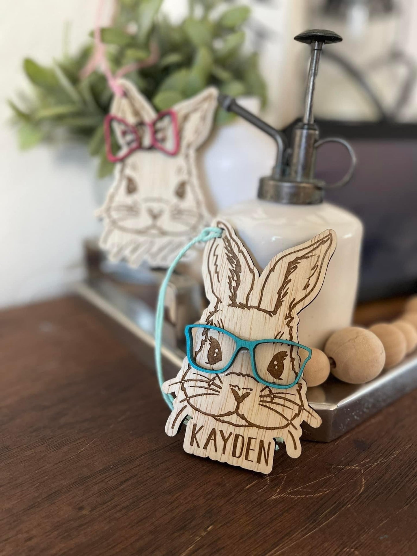Bunny tags